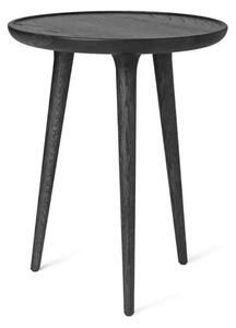 Accent Masă Laterală Black Stained Oak Medium Ø45 - Mater