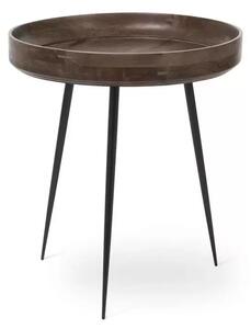 Bowl Table Medium Sirka Grey Mango Wood - Mater