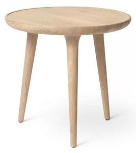 Accent Masă Laterală Matt Lacq Oak Small Ø45 - Mater