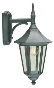 Modena Down Aplica de Exterior Small Black - Norlys