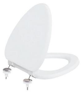 Sapho Sapho, scaun WC KID, balamale metalice, alb, KC0802.01.0