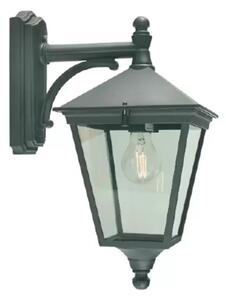 London Down Aplica de Exterior Small Black - Norlys