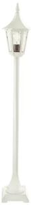 Rimini/Milano Lampadare Exterior Large White - Norlys