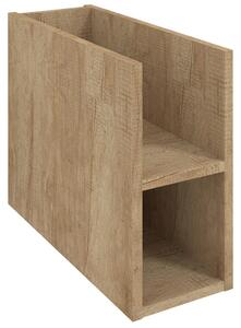 Sapho Sapho, dulap cu etaj inferior LOREA 20x44x51,2cm, stejar Alabama, LE020-2222