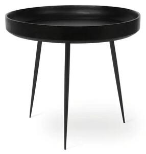 Bowl Table Large Black Stained Mango Wood - Mater