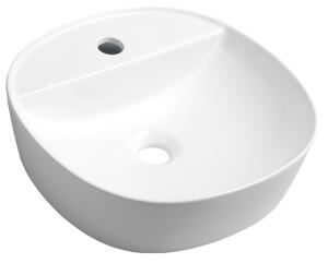 Sapho Sapho, chiuveta ceramica LUGANO 40x12 cm, deasupra, AR491