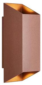 Nico Square 22 Aplica de Exterior Rusty - Nordlux