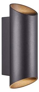 Nico Round 22 Aplica de Exterior Black - Nordlux