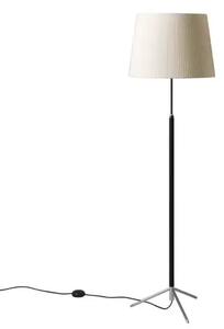 Pie de Salón G1 Lampadar Natural/W Kolorze Chrom - Santa & Cole