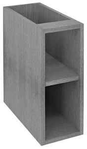 Sapho Sapho, dulap raft inferior ODETTA 20x50x43,5cm, stejar argintiu, DT200-1111