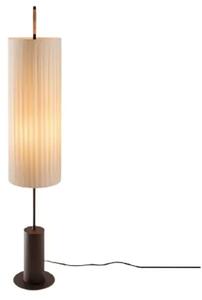 Dórica Lampadar Incl. Stabilization Base Brown/Natural - Santa & Cole