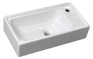Sapho Sapho, chiuveta ceramica ORION 50x25cm, alb, 7045