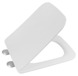 Sapho Scaun WC Sapho, PORTO, SLIM, Soft Close, alb, PZS102