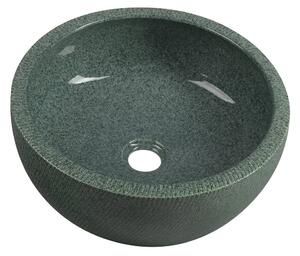 Sapho Sapho, chiuveta ceramica PRIORI, diametru 42cm, verde, PI013