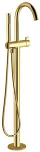 Sapho Sapho, baterie de baie pe podea RHAPSODY, auriu mat, R5018GB