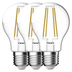 Becuri Smart 4,7W (600lm) 2200-6500K Clear 3-pack E27 - Nordlux