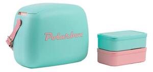 Cutie termoizolantă turcoaz 6 l Pop – Polarbox