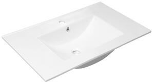 Sapho Sapho, chiuveta SLIM ceramica 76,5x46cm, mobila, 1601-75