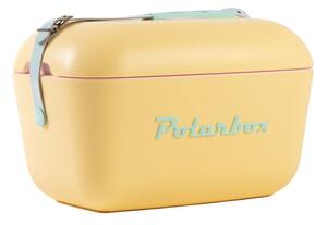 Cutie termoizolantă galbenă 20 l Pop – Polarbox