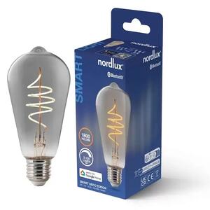 Bec Smart LED 4,7W (100lm) E27 Deco Edison Smoke - Nordlux