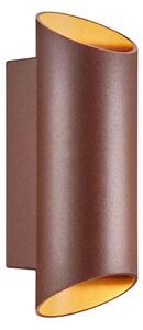 Nico Round 22 Aplica de Exterior Rusty - Nordlux