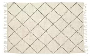 Rhomb Covor 120x180 Off-White - Hübsch