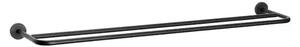 Pipe Towel Holder Black - Hübsch