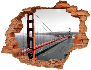 Autocolant autoadeziv gaură Podul din San Francisco