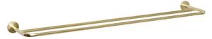 Pipe Towel Holder Brass - Hübsch