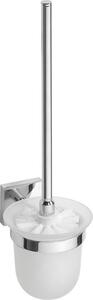 Sapho Sapho, perie de perete WC X-SQUARE, crom, XQ301