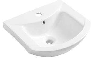 Aqualine Sapho, chiuveta mobila ZERO 45,5x40cm, alb, 6045