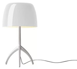 Lumiere Piccola Veioză E14 Alu/White - Foscarini