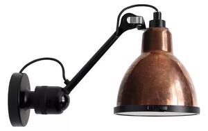 304 Classic Seaside Aplică de Perete de Exterior Black/Raw Copper/White - Lampe