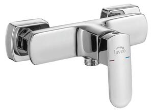 Laveo Calla, baterie de duș de perete 150 mm, crom, LAV-BAC_040D