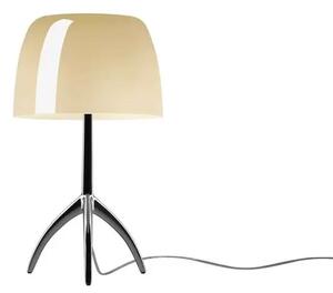 Lumiere Piccola Veioză E14 Black Chrome/Warm White - Foscarini