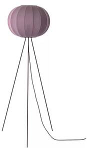 Knit-Wit 45 Round Lampadar High Burgundy - Made By Hand