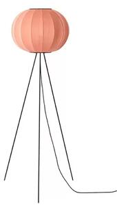 Knit-Wit 45 Round Lampadar High Coral - Made By Hand