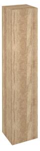 Sapho Sapho, dulap ESPACE 35x172x32cm, 1x usa, stanga/dreapta, stejar Alabama, ESC330-2222