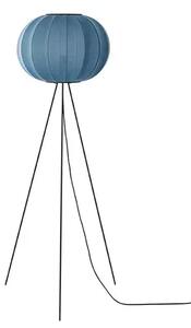 Knit-Wit 45 Round Lampadar High Blue Stone - Made By Hand