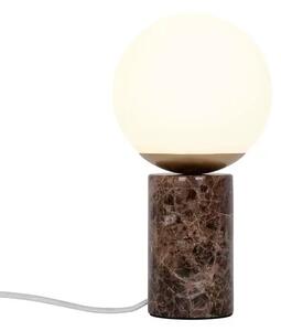 Lilly Veioză Brown/Marble - Nordlux
