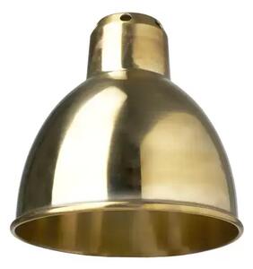 Abajur Classic Round Ø140 Raw Brass - Lampe Gras