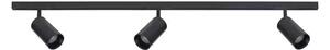 Designline Tube Kit LED 3 Plafonieră 1m Negru - Antidark