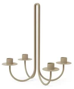 Sway Candelabra Cashmere - Ferm Living