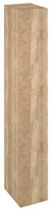 Sapho Sapho, dulap ESPACE 25x172x32cm, 1x usa, stanga/dreapta, stejar Alabama, ESC120-2222