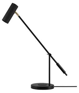 Hubble Read Veioză w/Wireless Charging Black - Globen Lighting