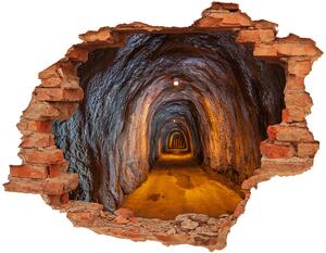 Autocolant autoadeziv gaură tunel subteran