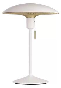 Manta Ray Veioză White/Brass - UMAGE