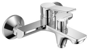 Aqualine Aqualine, baterie SINTRA pentru cada montată pe perete, crom, SX010