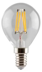 Bec LED 4W (470lm) Clear CRI95 Dimmable E14 - e3light