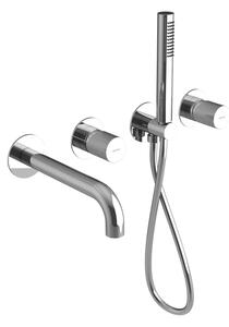Sapho Sapho, ULTRATAP baterie de baie ascunsa completa, crom, UT093T
